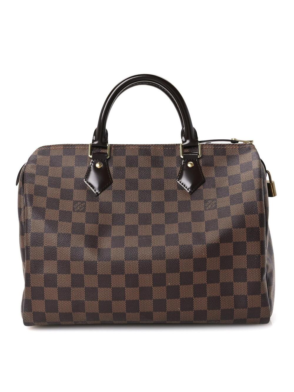 Louis Vuitton Damier Ebene Speedy 30 #346223L95B